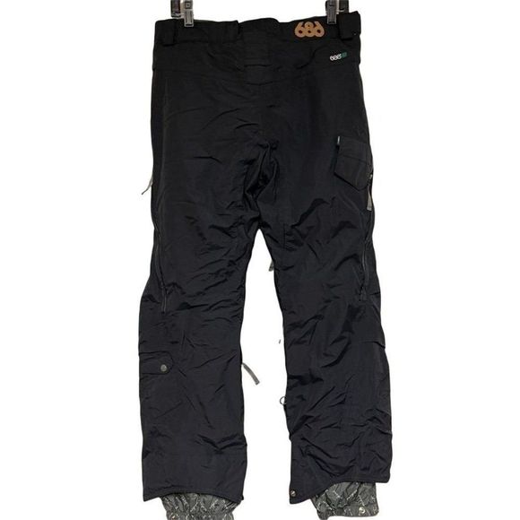 SMARTY 686 Waterproof Ski Snowboard Cargo Snow Pants and Removable Liner Size M - Picture 3 of 16